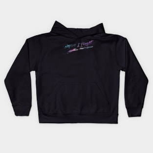 Galaxy Stars - Before I Forget Kids Hoodie